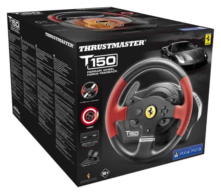 Thrustmaster transforms gaming into reality with its new range of video game accessories