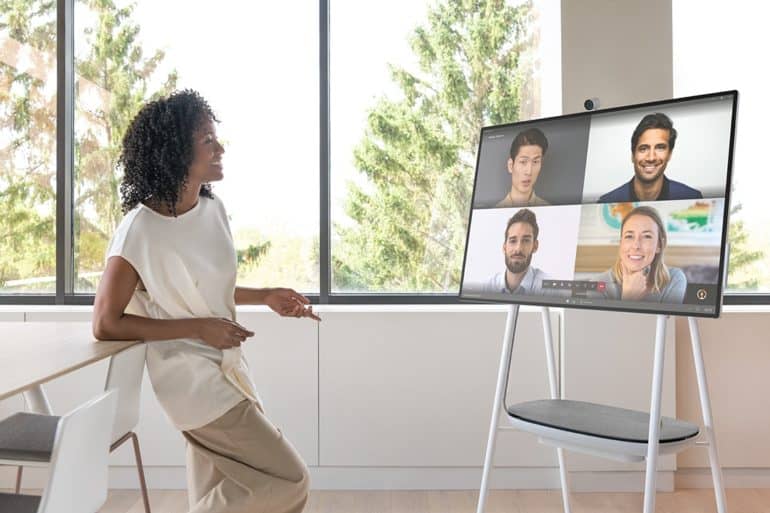 Microsoft launches Surface Hub 2S for the modern workplace.
