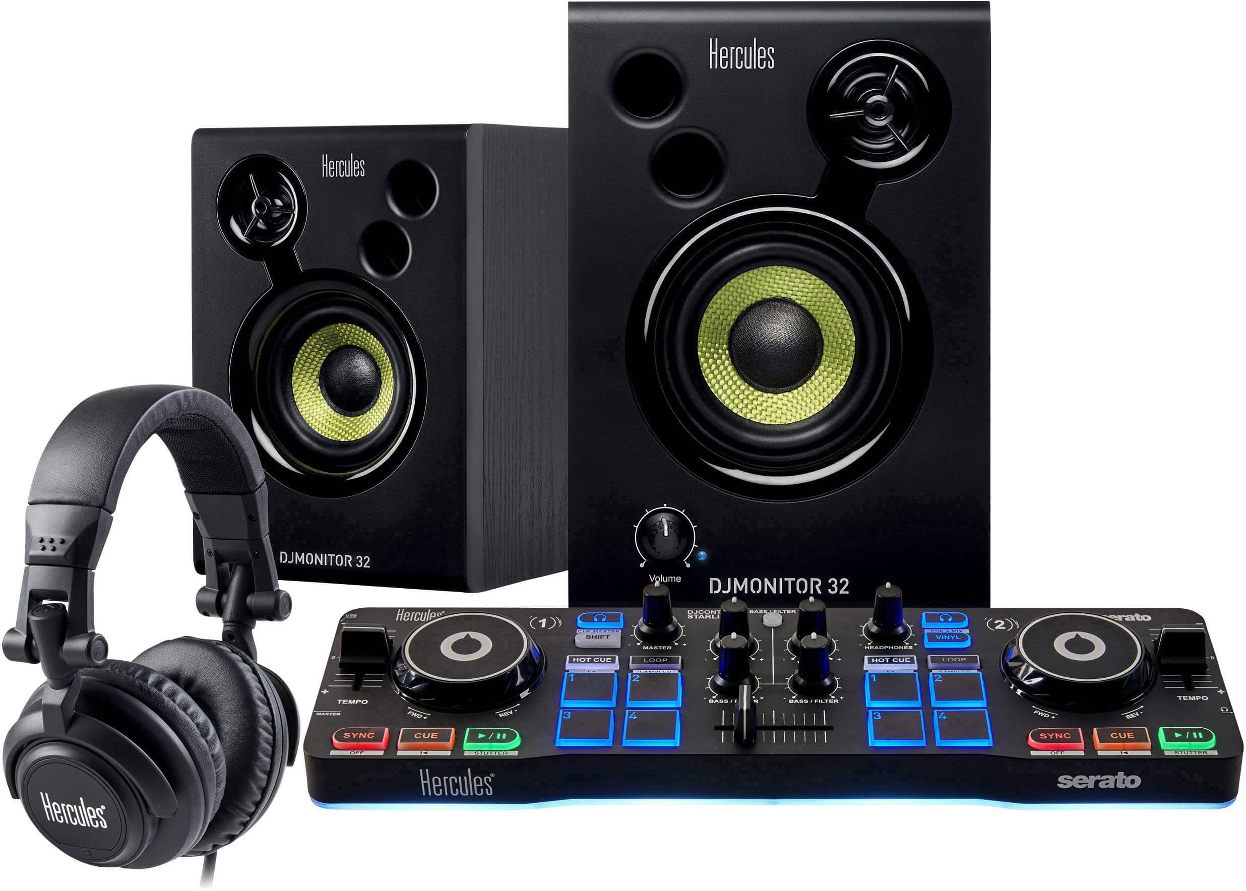 Hercules offers a comprehensive range of controllers to acquire and master DJ skills
