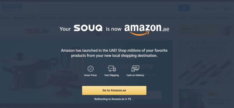 It's Official Now Souq.com Becomes Amazon.ae in the UAE