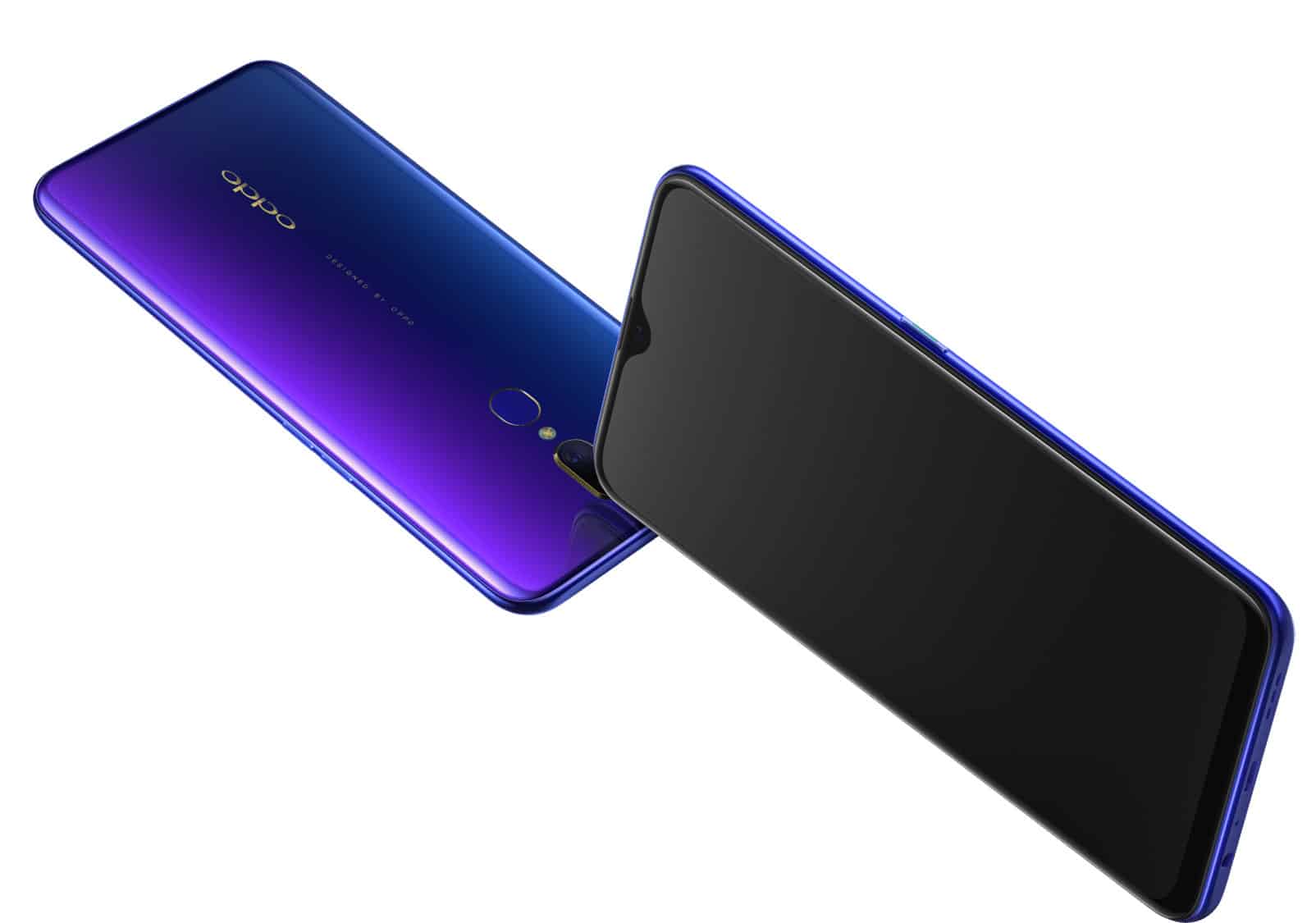 OPPO launches OPPO F11 in two dazzling colour variants Purple Blue and Dark Green.