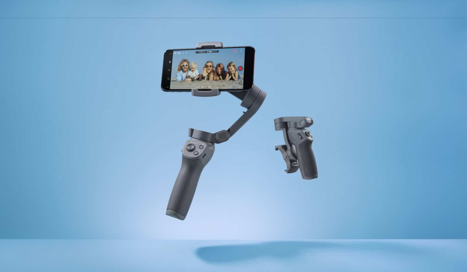 DJI Unveils The Foldable Osmo Mobile 3