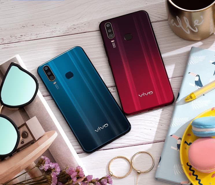 Vivo Introduces New Y Series With Triple Camera and 5000 mAh battery.