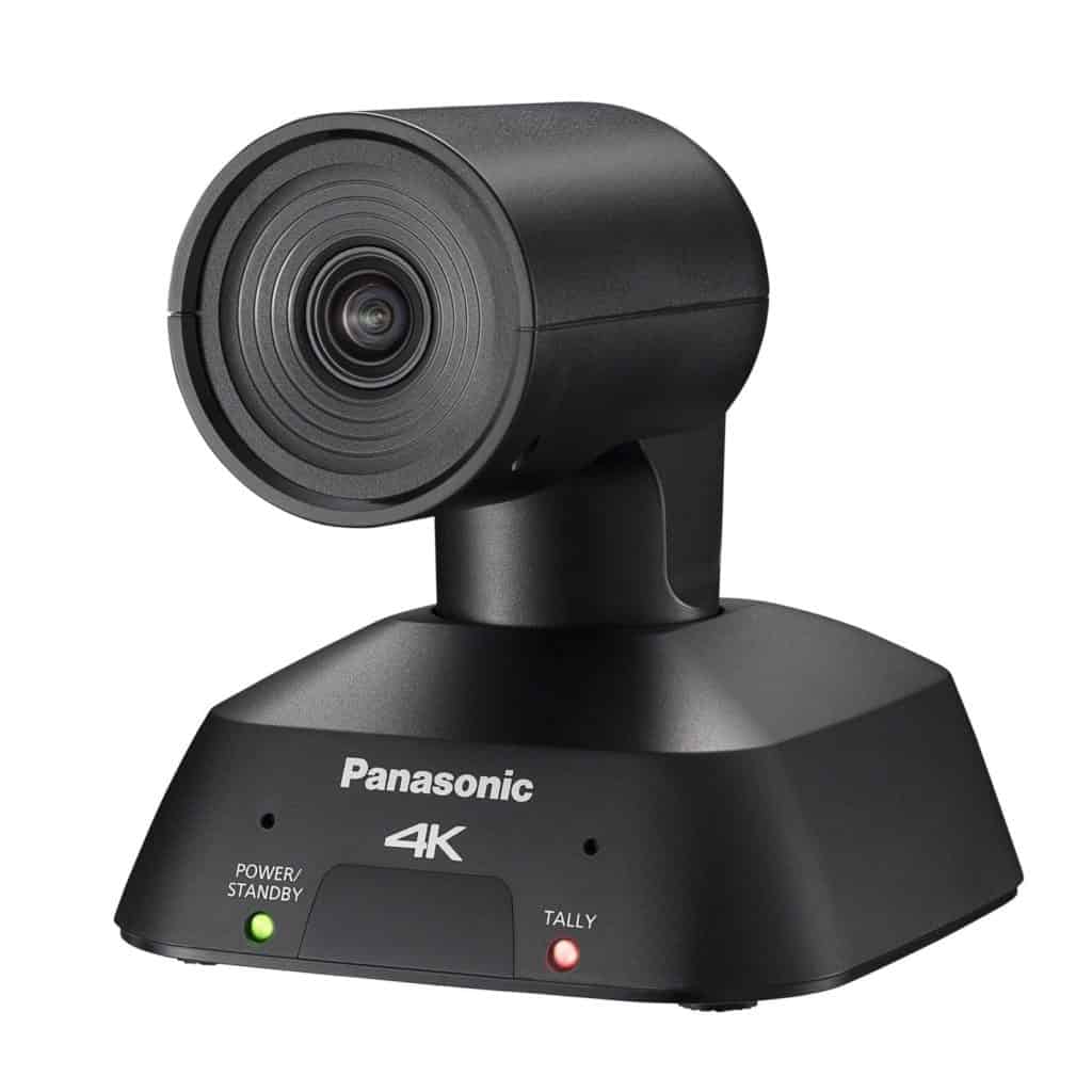 Panasonic launches game-changing ultra-wide angle 4K PTZ camera for the professional AV market