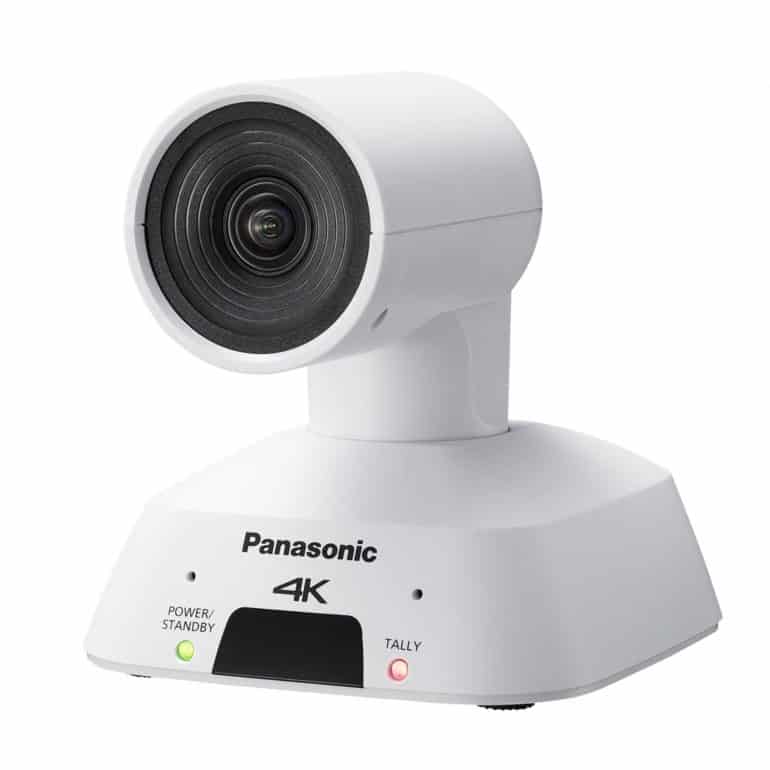 Panasonic launches game-changing ultra-wide angle 4K PTZ camera for the professional AV market