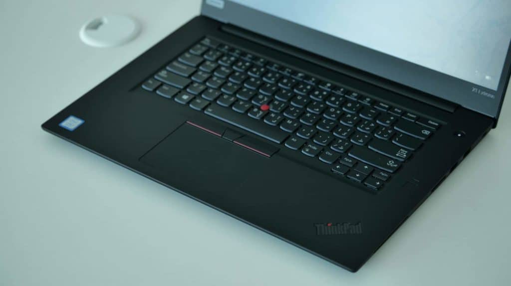 Lenovo ThinkPad X1 Extreme Edition Review