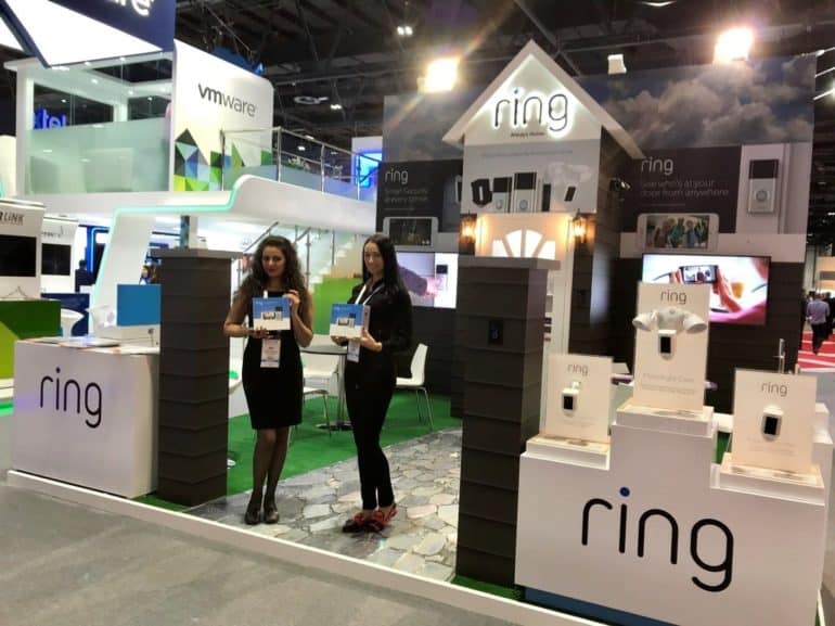 Ring to Promote Innovative Home Security Products and Solutions to Make Neighbourhoods Safer at GITEX