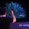 ZTE və du 5G Live holoqramını nümayiş etdirir