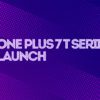 OnePlus 7T Series Launch Event Live Stream