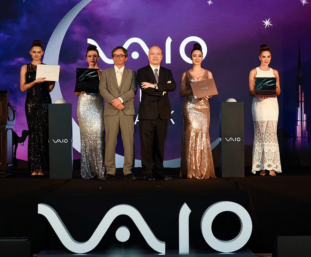 VAIO returns to the Middle East in partnership with Nexstgo