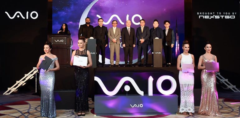 VAIO returns to the Middle East in partnership with Nexstgo