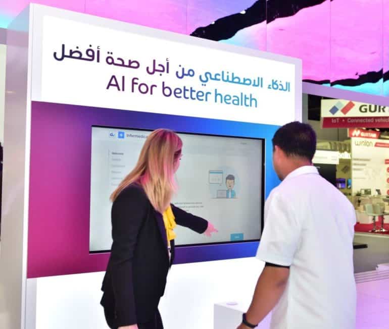 du Introduces Innovative Marketplace for AI-Powered eHealth Solutions at GITEX Technology Week 2019
