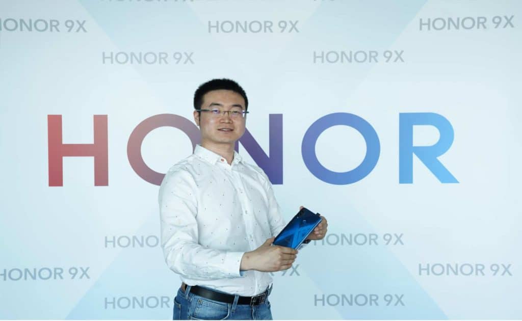 Honor 9X-ni BƏƏ-də təqdim edir