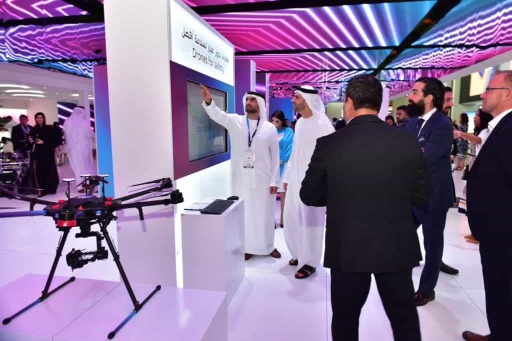 du Showcases the Future of Enterprise Drone Solutions at GITEX Technology Week 2019