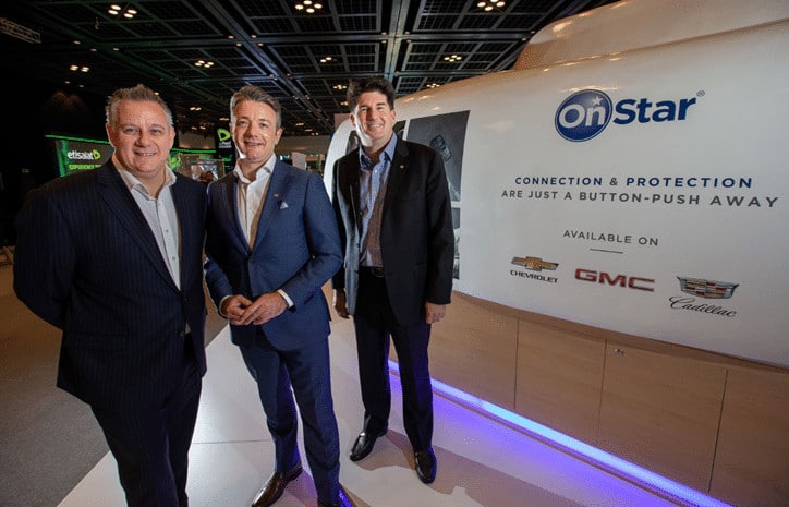 General Motors Pioneers In-Vehicle Safety and Security in the Middle East with OnStar