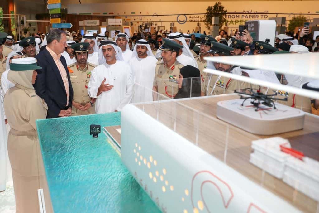 Floating Police Station unveiled at GITEX 2019
