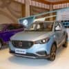 MG Motor launches its first electric vehicle for the Middle East
