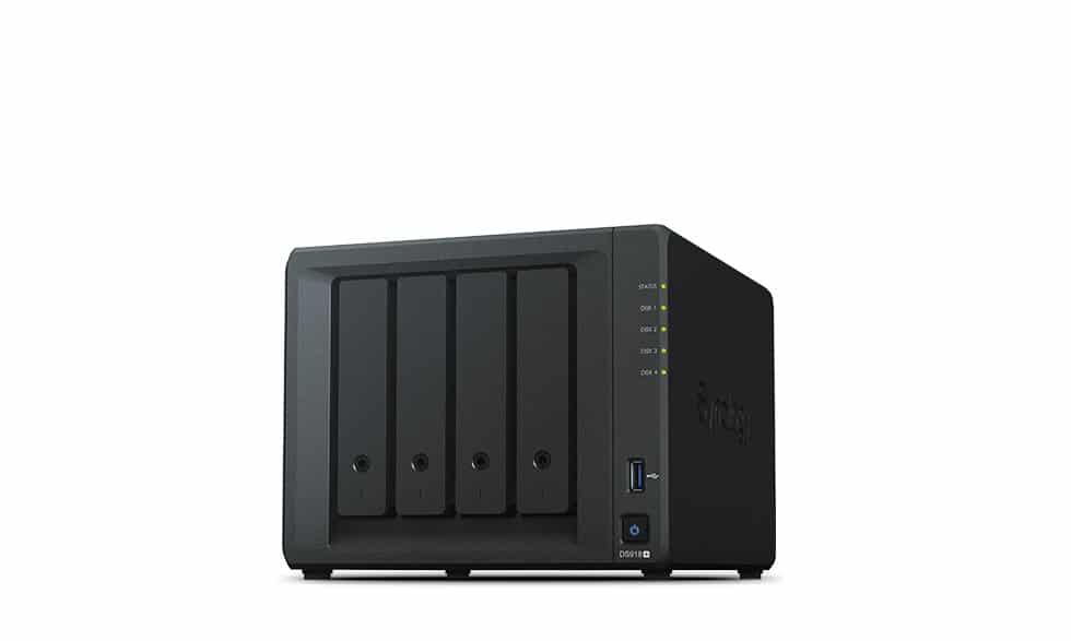 Synology Diskstation 918+ Review