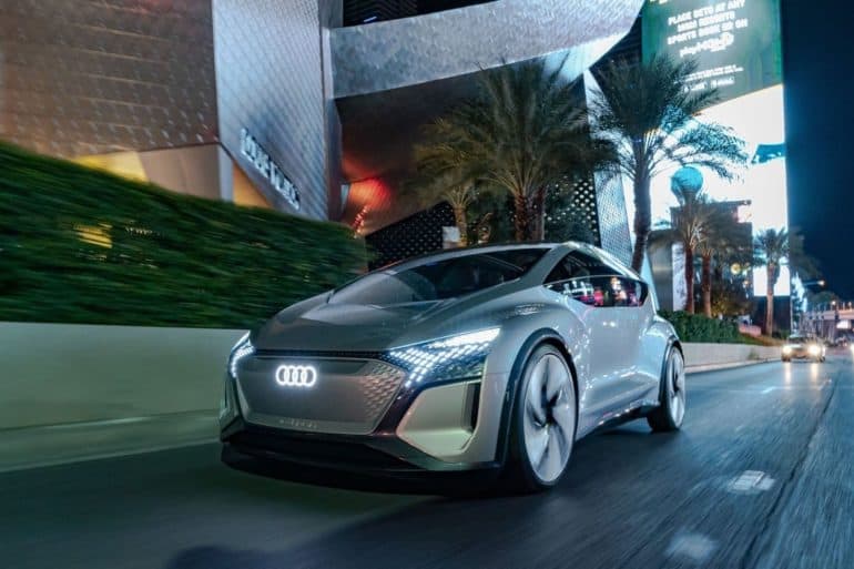 CES | Mobility goes smart and individual with Audi