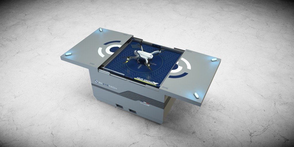 Azur Drones Unveils Drone-in-a-box surveillance solution
