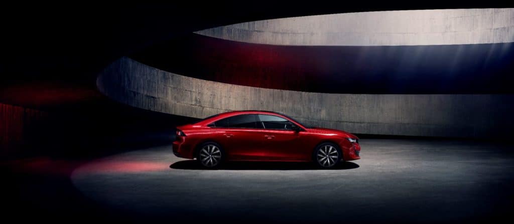 Peugeot gives you 508 reasons to choose their new sedan