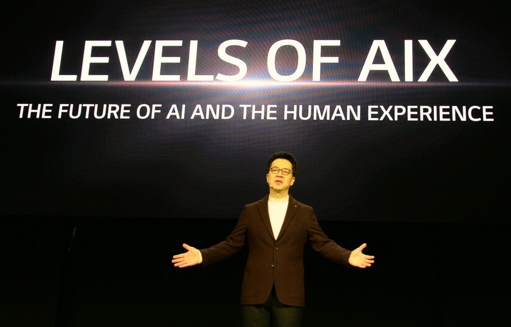 CES | LG UNVEILS NEW FRAMEWORK FOR ADVANCING AI TECHNOLOGY