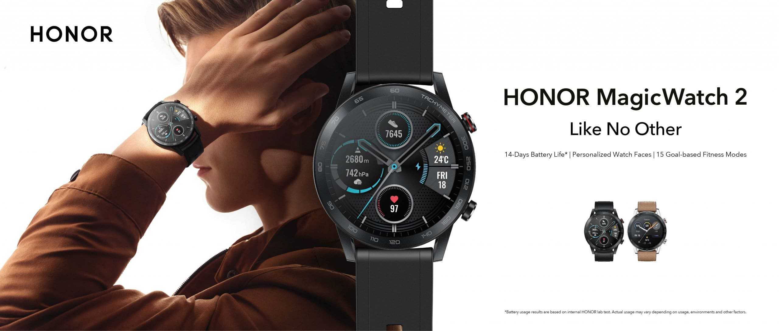 HONOR Launches HONOR MagicWatch 2 in the UAE