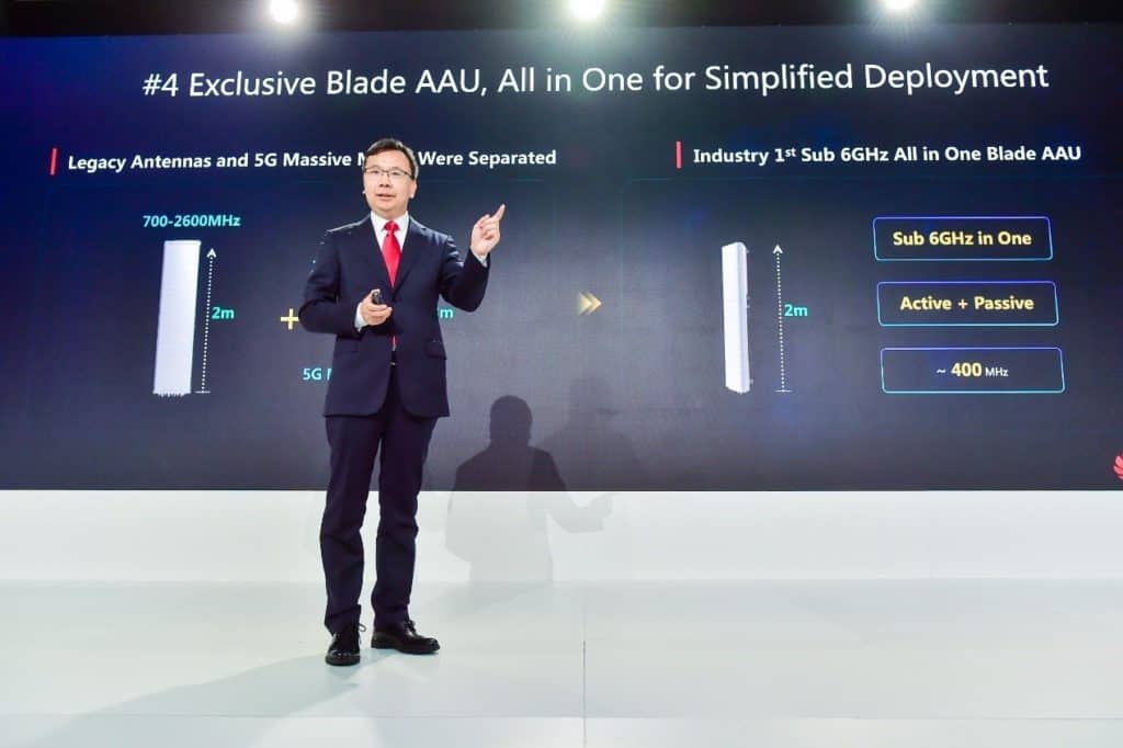 Huawei releases new 5G Products and Solutions