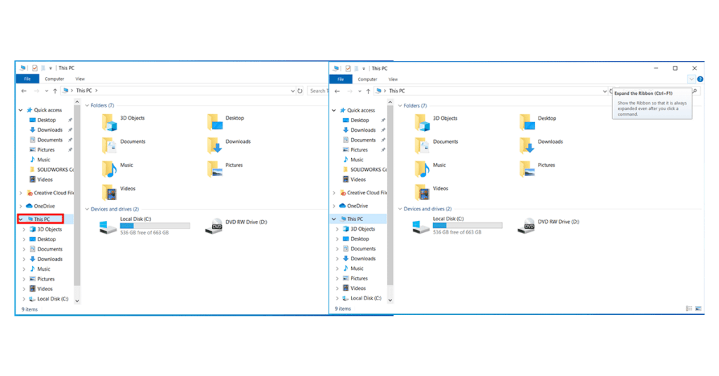 How to Map a Network Drive in Windows 10