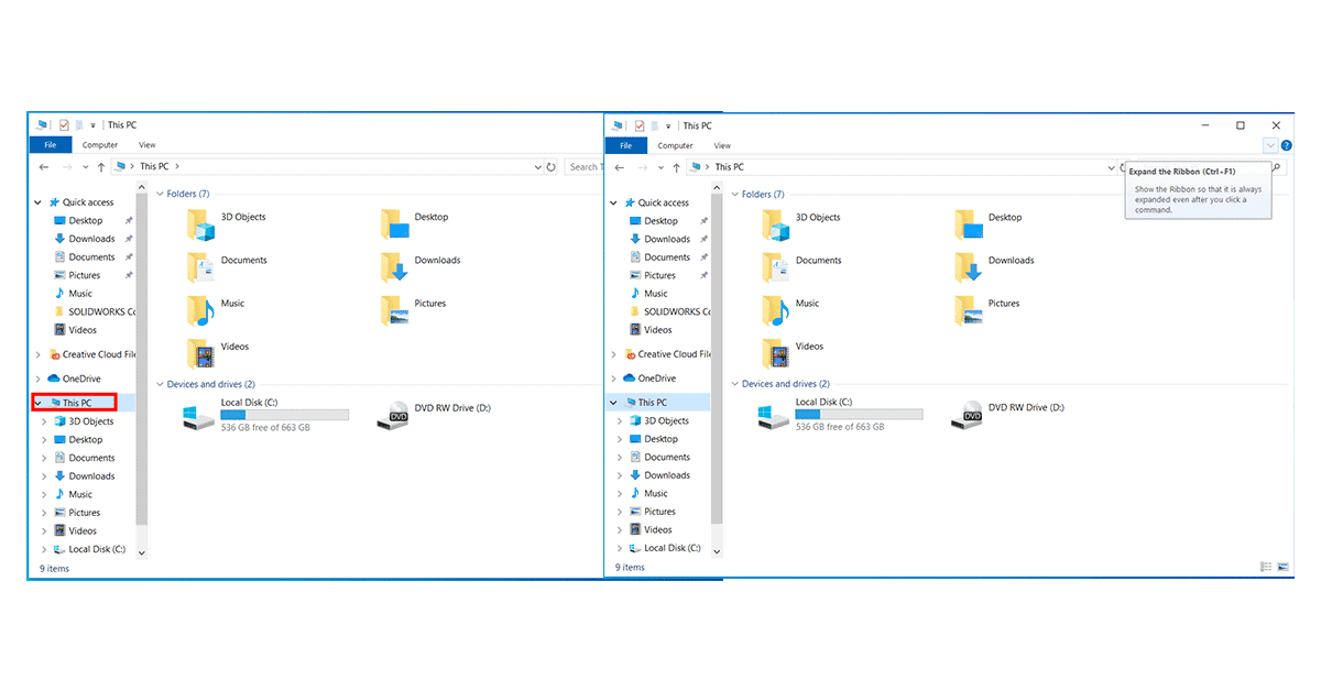 How To Map A Network Drive In Windows 10   Network 1 