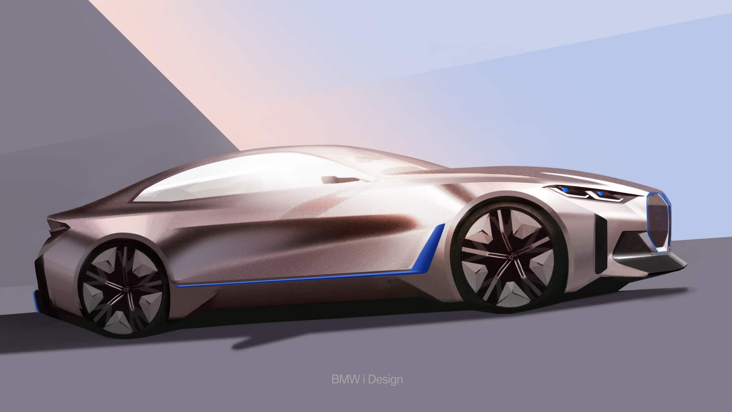 BMW reveals its new Concept i4
