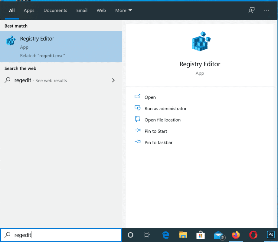 How to clear ram on windows 10