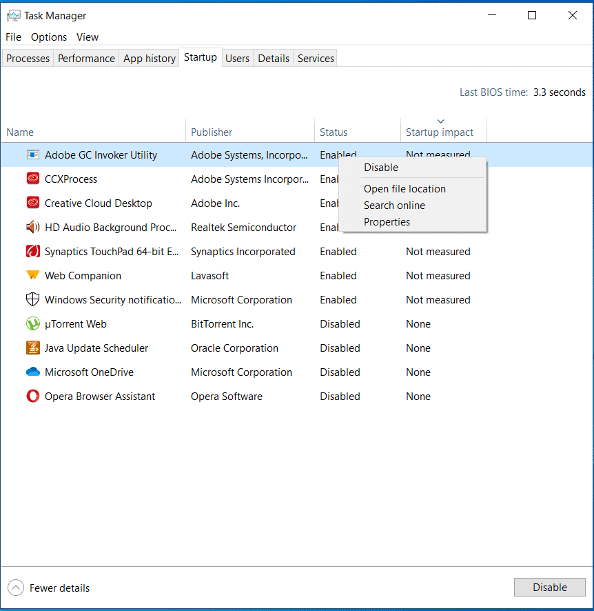 Windows 10 clear ram without restarting