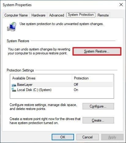 How to Repair Windows 10 without a CD