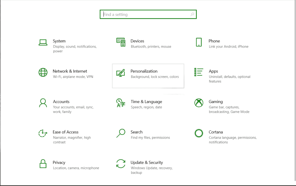 How to hide the taskbar in Windows 10 when in Full Screen
