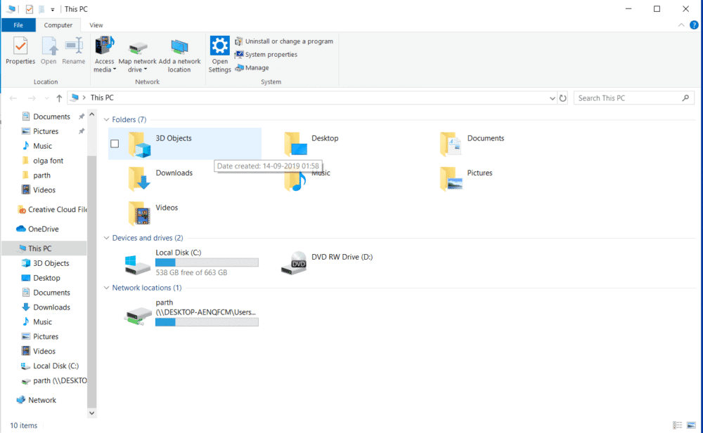How to clear ram on windows 10