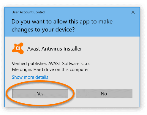 how to remove avast antivirus from windows 10