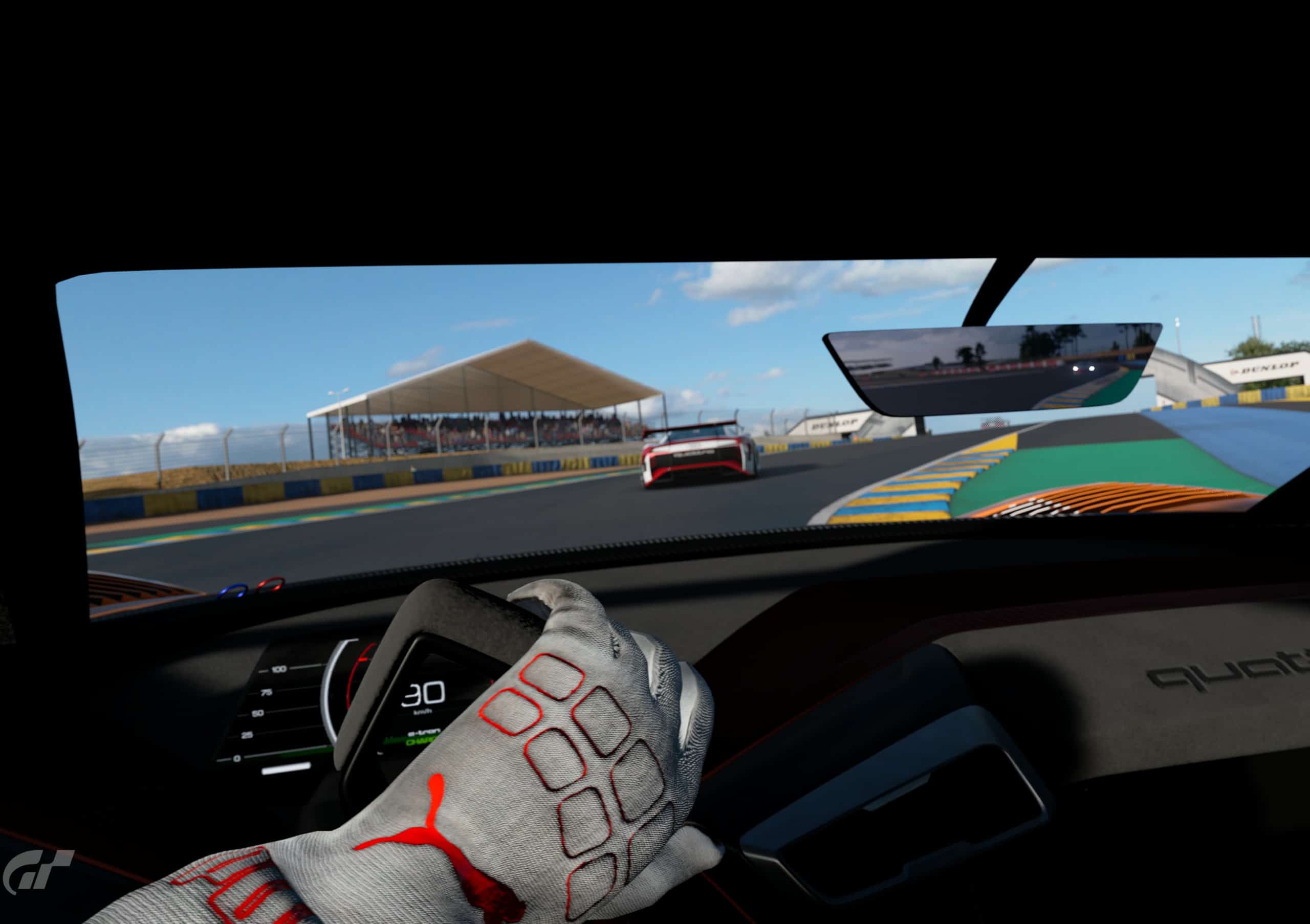 DTM drivers from Audi in virtual races for a good cause