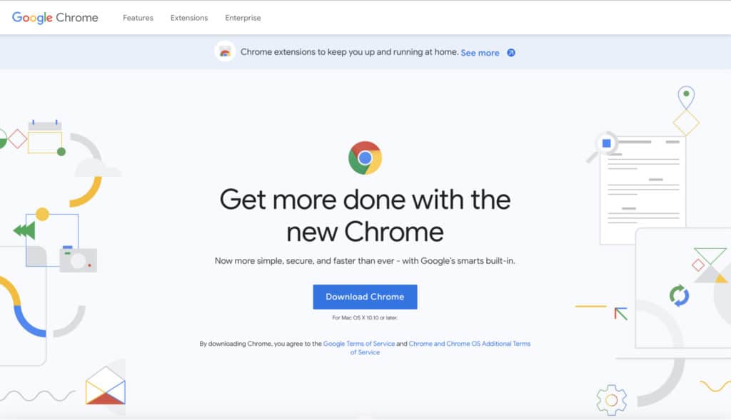 make google chrome default browser android