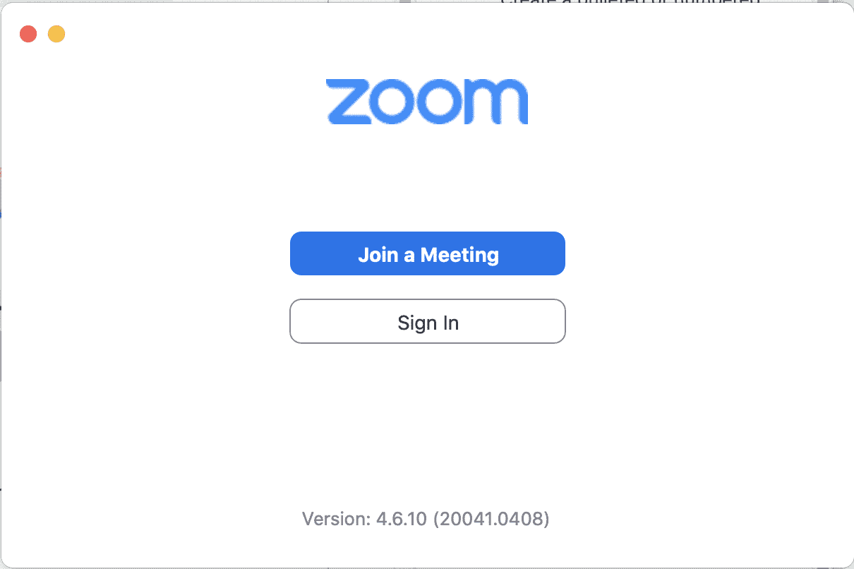 The step by step guide to set up a Zoom meeting