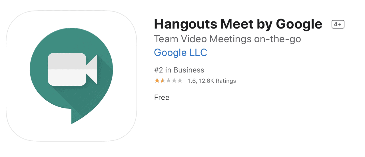 google hangouts stopped working