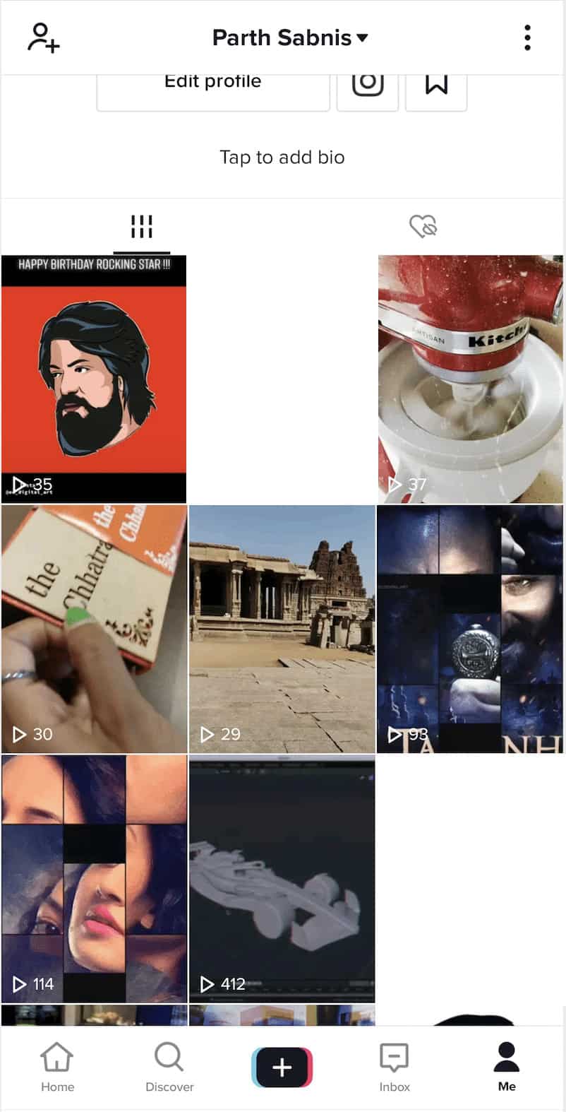 can you download your videos from tik tok