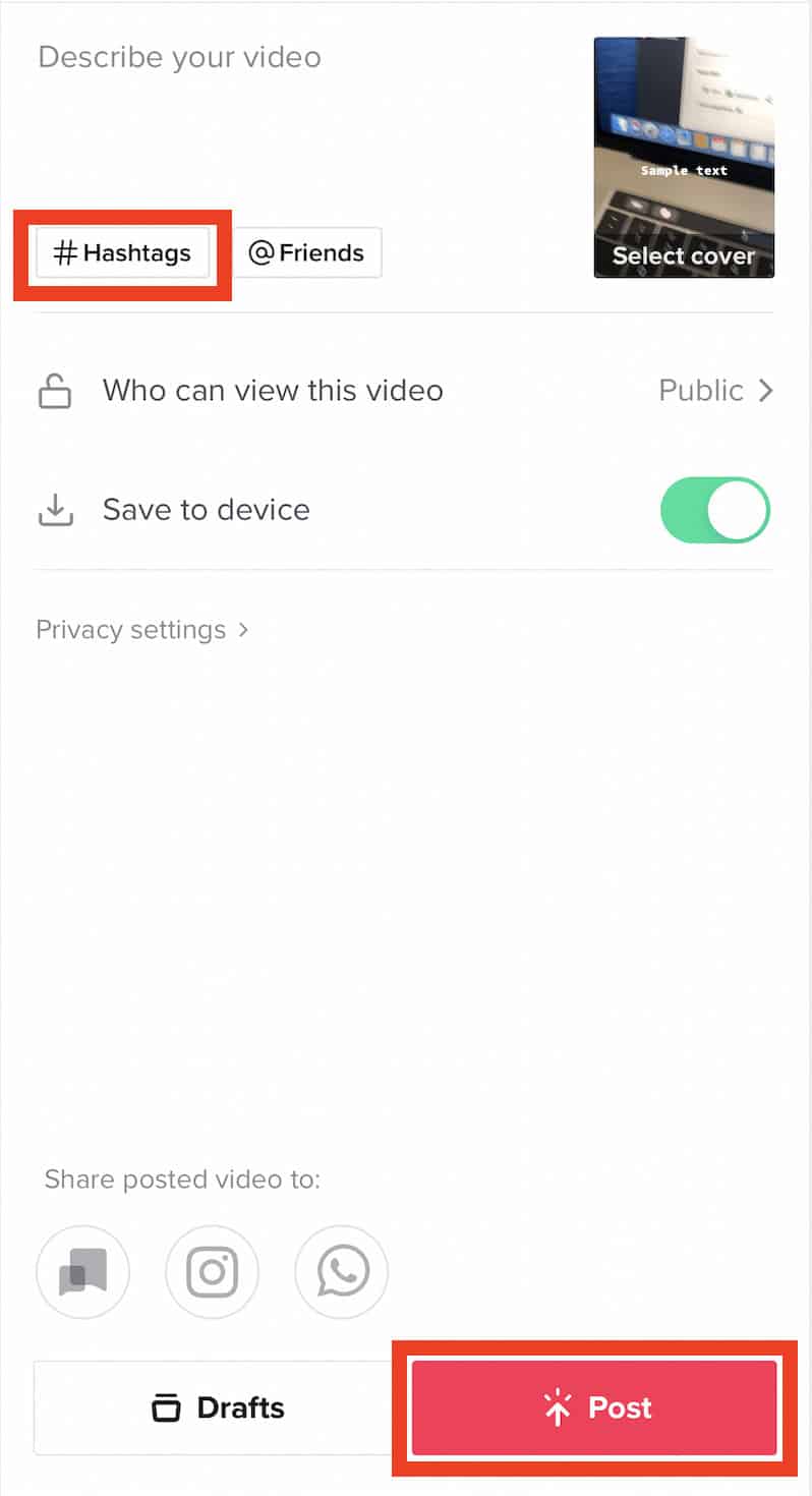 इस तरह आप अपने TikTok वीडियो में टेक्स्ट जोड़ सकते हैं