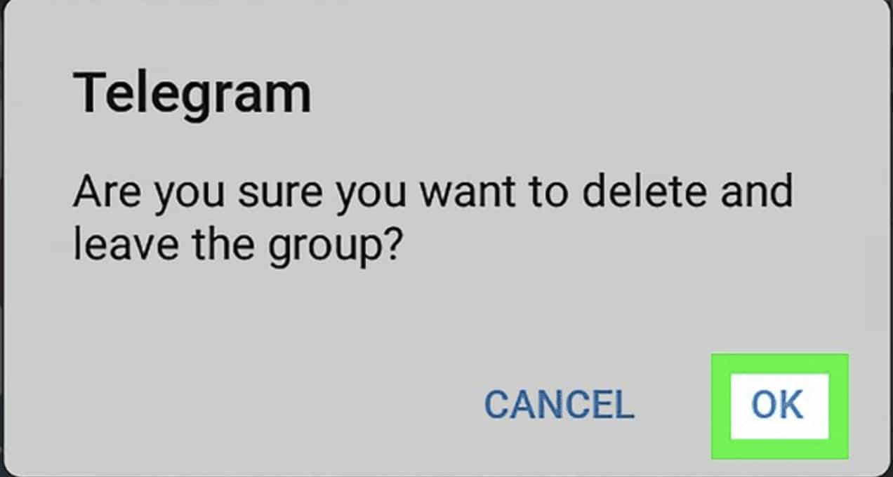 Telegram တွင် အဖွဲ့တစ်ဖွဲ့ထွက်ရန် လွယ်ကူမြန်ဆန်သောလမ်းညွှန်