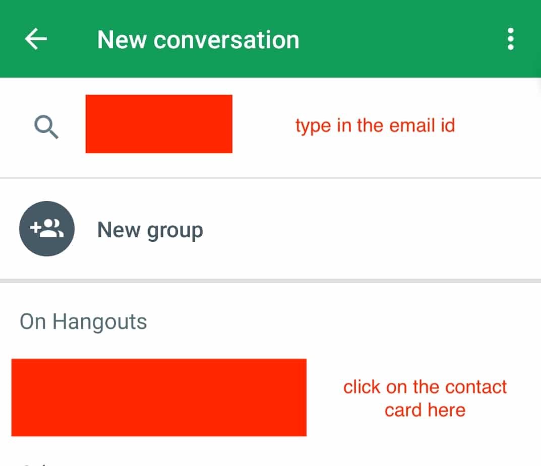 How to add someone on Google Meet (Hangouts)