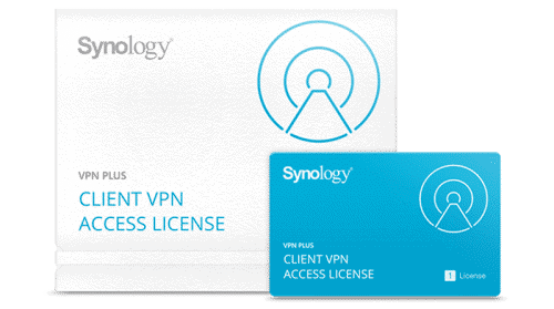 Synology announces free VPN Plus license