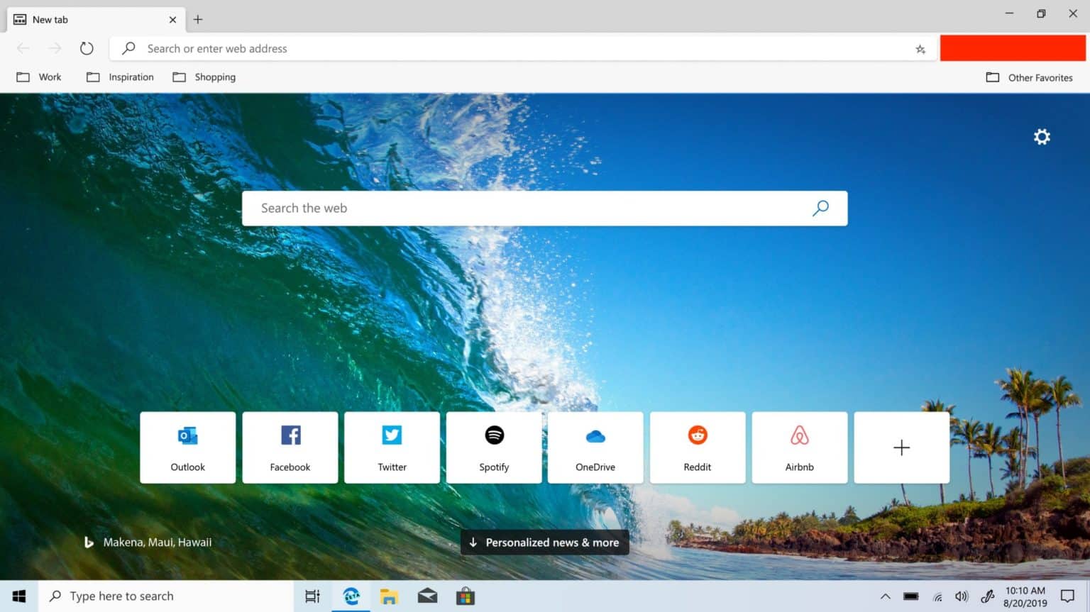 How to mute the Microsoft Edge browser
