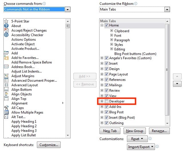 How to make a checklist on Microsoft Word