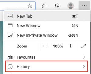 How To Restore Closed Tabs On Microsoft Edge