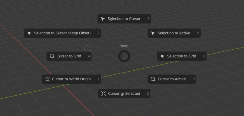 Resetting The 3D Cursor On Blender 3D - Step-by-Step Guide